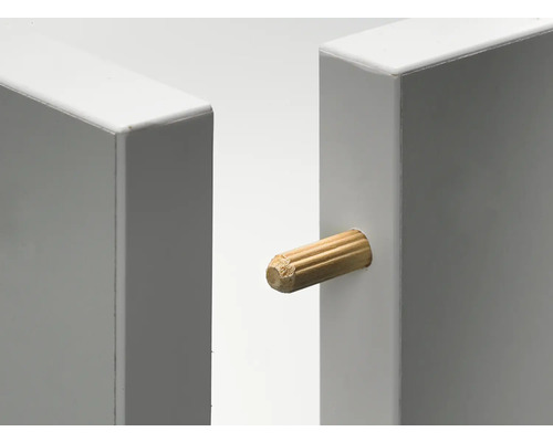 Houten deuvel voor meubelmontage