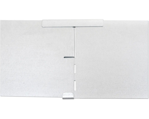 Metalen profiel voor het verbinden van twee platen