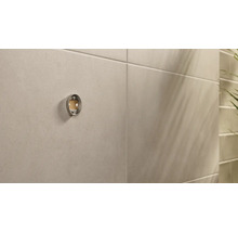 TESA Moon toiletrolhouder zonder klep grafiet