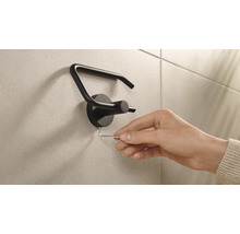 TESA Moon toiletrolhouder zonder klep grafiet