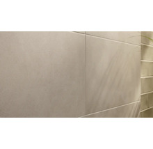 TESA Moon toiletrolhouder zonder klep grafiet