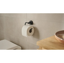 TESA Moon toiletrolhouder zonder klep grafiet