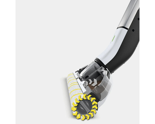 Borstel van een elektrische vloerreiniger