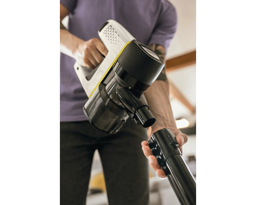 Opzetstuk aan accuzuiger bevestigen