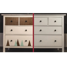 Ladekast met lades in verschillende designs