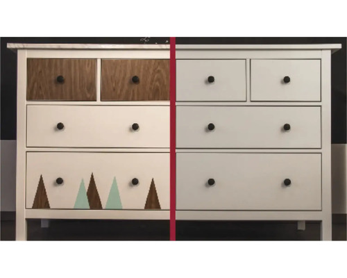 Ladekast met lades in verschillende designs