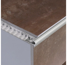 DURAL Traptredenprofiel Florentostep zilver 9 mm x 100 cm