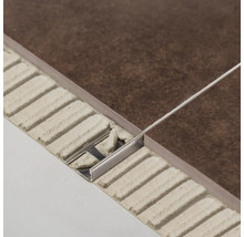 DURAL Afsluit-profiel Durosol grijs 100x12,5 mm