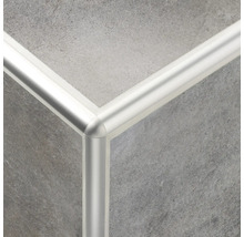 DURAL Hoekstuk DRAE 80-Y voor kwartrond-profiel Durondell aluminium wit