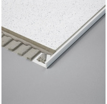 DURAL Afsluit-profiel Durosol wit 300x6 mm