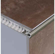 DURAL Traptredenprofiel Florentostep grijs 9 mm x 100 cm