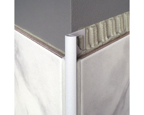 Tegelprofiel voor tegelranden binnenshuis