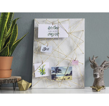 Decoratief memobord met touw en foto''s
