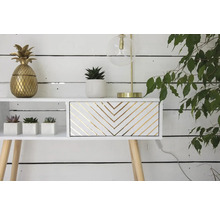 D-C-FIX Plakfolie steenoptiek Concrete wit/grijs 45x200 cm