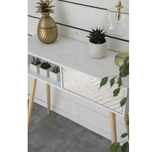 D-C-FIX Plakfolie steenoptiek Concrete wit/grijs 45x200 cm
