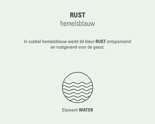 Element Water symbool