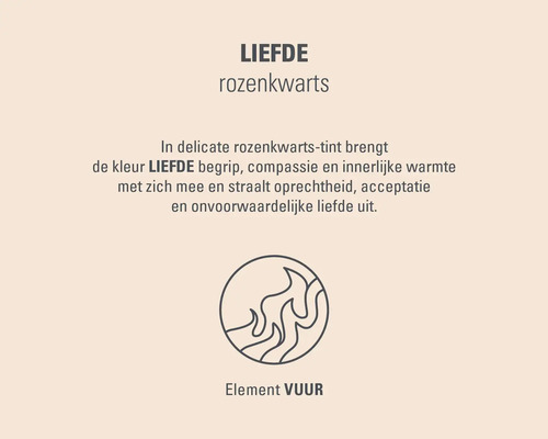 Symbool voor het element vuur