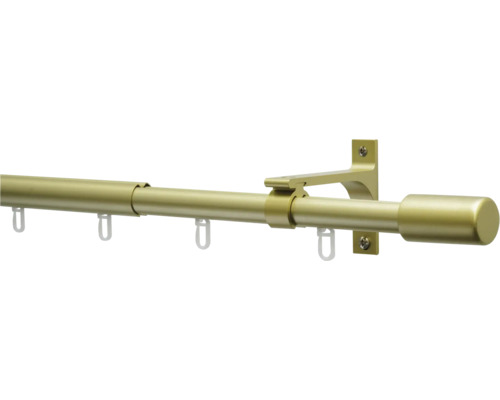 Gordijnroede met beugel en glijders