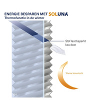 SOLUNA Klemplissé thermo top-down & bottom-up verduisterend wit 40x130 cm-thumb-6