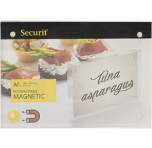 Securit Magnetische posterlijst A6
