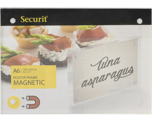 Securit Magnetische posterlijst A6