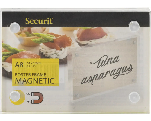 Securit magnetische fotolijst A8