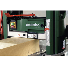 Metabo Schaafmachine DH 330 met werkstuk