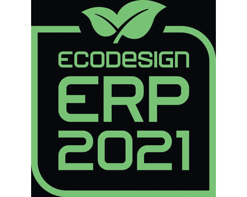 Ecodesign ERP 2021 keurmerk