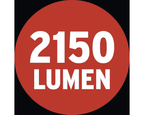 2150 Lumen aanduiding