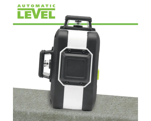 Automatische kruislijnlaser voor nivelleringswerkzaamheden