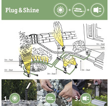 PAULMANN Plug & Shine aluminium profiel voor neon LED-strip 100 cm-thumb-8