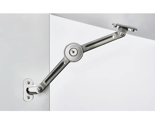 Meubelbeslag voor kleppen