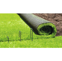 Kunstgrasrol met bevestigingsnagels voor de tuin
