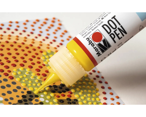 Marabu Dot Pen voor het aanbrengen van verfstippen