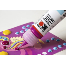 Marabu Dot Pen voor het decoreren van papier
