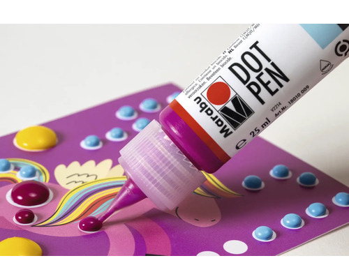 Marabu Dot Pen voor het decoreren van papier
