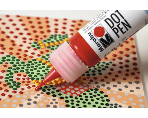 Marabu Dot Pen voor het maken van stippatronen