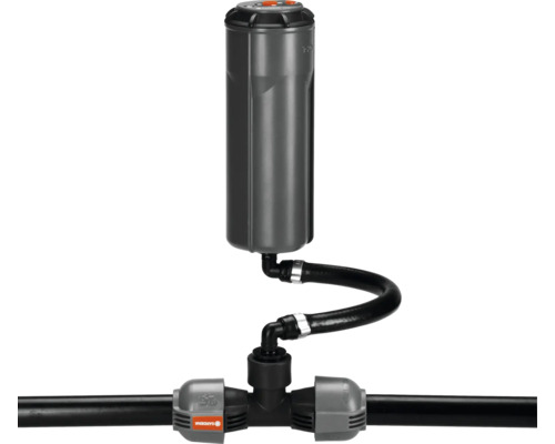 Gardena Micro-Drip-System basisapparaat voor drukverlaging en filtering