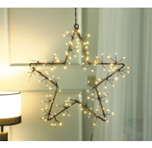 Decoratieve ster met verlichting voor binnenshuis