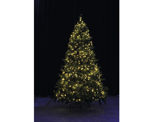 Kunstkerstboom met verlichting