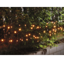 Decoratieve lichtslinger voor buiten.