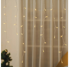 Lichtsnoer met warmwitte ledlampjes ter decoratie