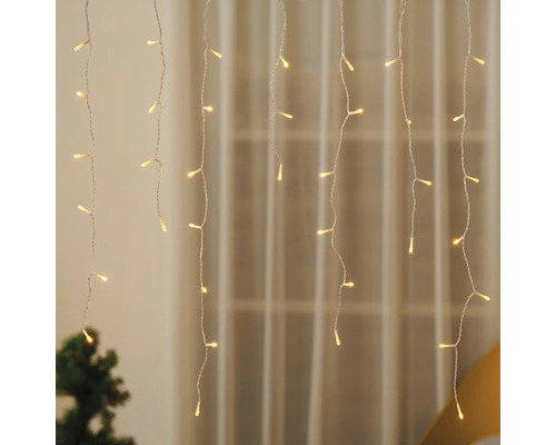 Lichtsnoer met warmwitte ledlampjes ter decoratie