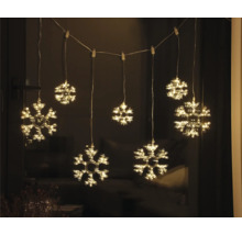 Sneeuwvlokken LED-lichtsnoer voor decoratie
