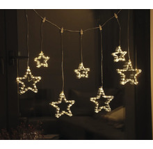 Decoratieve sterrenlichtslinger voor binnenshuis