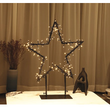 Decoratieve ster met ledverlichting voor binnenshuis
