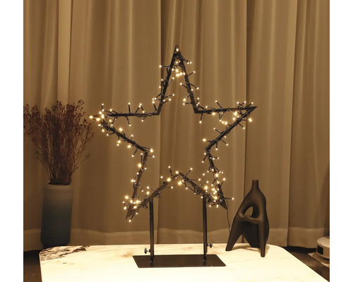 Decoratieve ster met ledverlichting voor binnenshuis