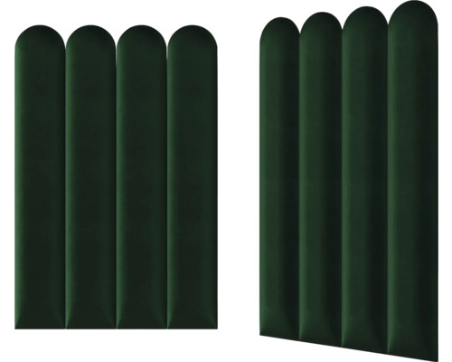 Twee geluidsisolerende panelen