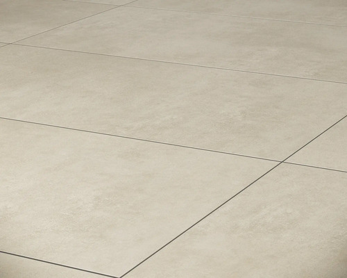 Gelegde vloertegels met voegen