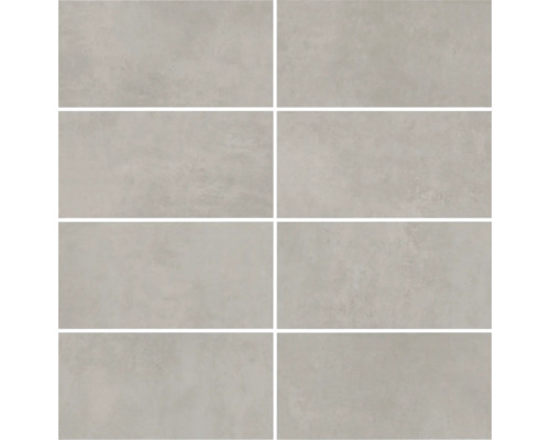 Rechthoekige, grijze wandtegels